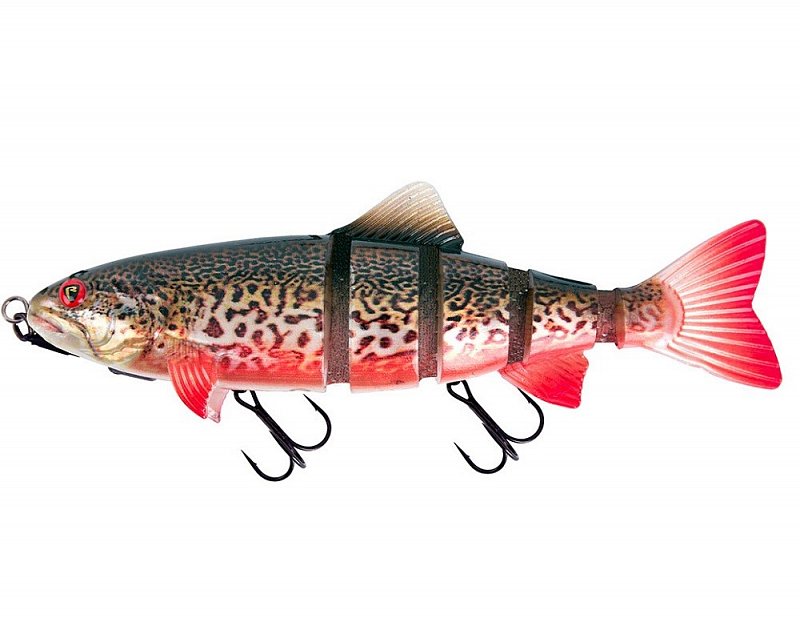 Fox Rage Nástraha Replicant Jointed Trout 14cm 40g